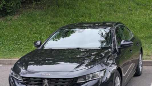 Peugeot 508 II, 2019, пробег 127000 км