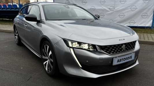 Peugeot 508 II, 2019, пробег 127698 км