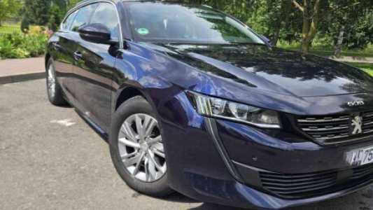 Peugeot 508 II, 2019, пробег 132000 км