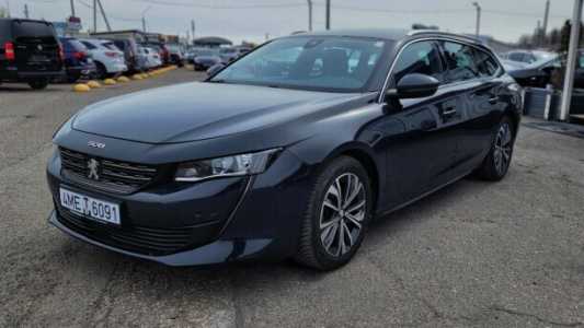 Peugeot 508 II, 2019, пробег 133000 км