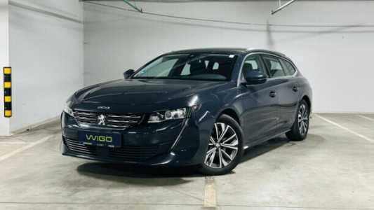 Peugeot 508 II, 2019, пробег 133274 км