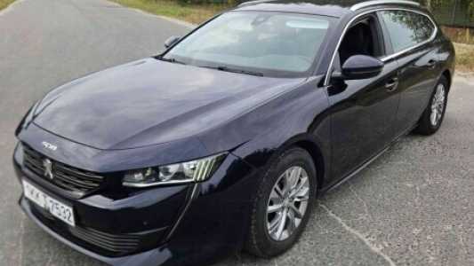 Peugeot 508 II, 2019, пробег 134000 км