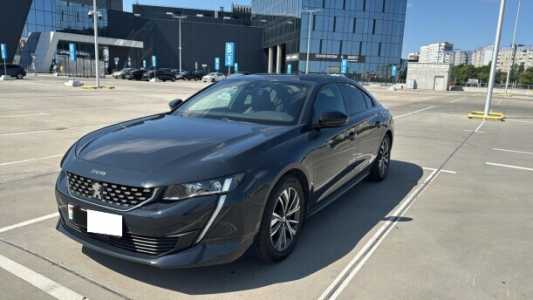 Peugeot 508 II, 2019, пробег 134000 км