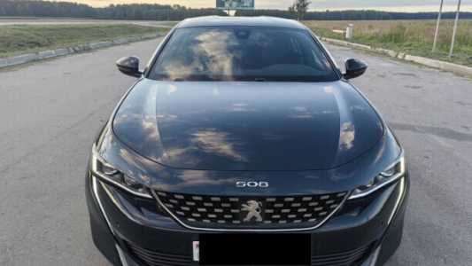 Peugeot 508 II, 2019, пробег 135000 км
