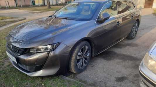 Peugeot 508 II, 2019, пробег 140000 км