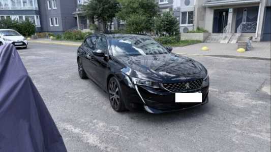 Peugeot 508 II, 2019, пробег 140000 км