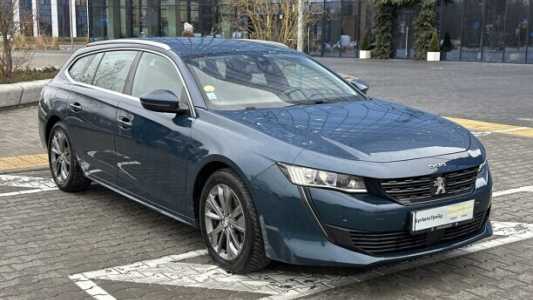 Peugeot 508 II, 2019, пробег 140391 км