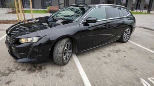 Peugeot 508 II, 2019, пробег 140400 км