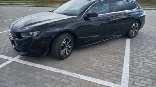Peugeot 508 II, 2019, пробег 141750 км