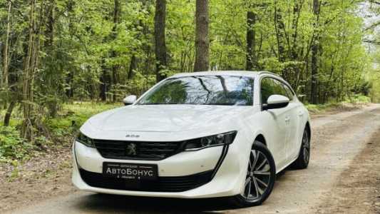 Peugeot 508 II, 2019, пробег 142000 км