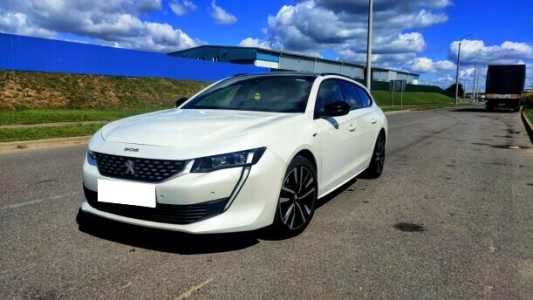 Peugeot 508 II, 2019, пробег 143700 км