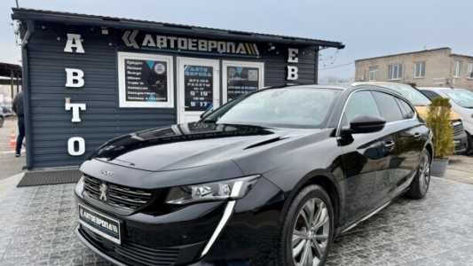 Peugeot 508 II, 2019, пробег 145457 км