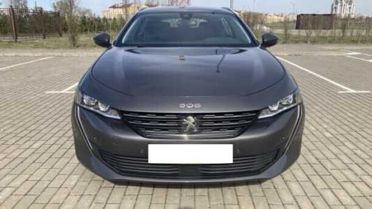 Peugeot 508 II, 2019, пробег 152000 км