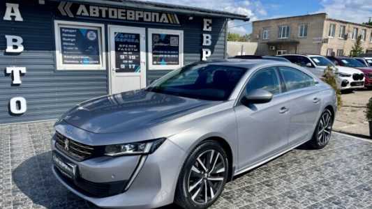 Peugeot 508 II, 2019, пробег 157789 км