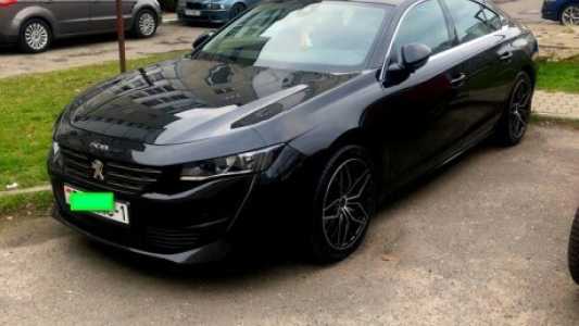 Peugeot 508 II, 2019, пробег 158600 км