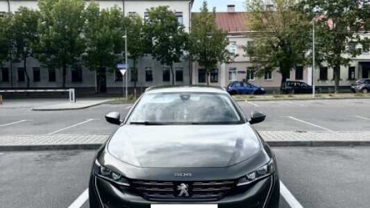 Peugeot 508 II, 2019, пробег 160000 км