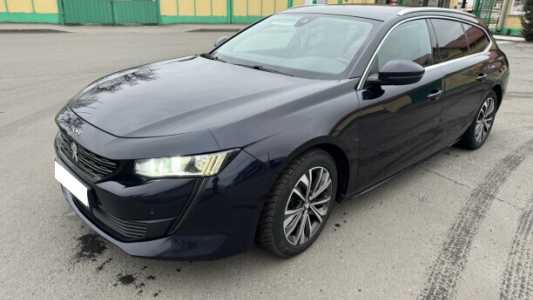 Peugeot 508 II, 2019, пробег 160000 км