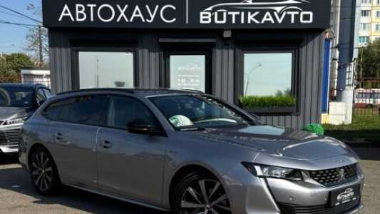 Peugeot 508 II, 2019, пробег 162500 км