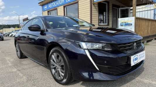 Peugeot 508 II, 2019, пробег 163230 км