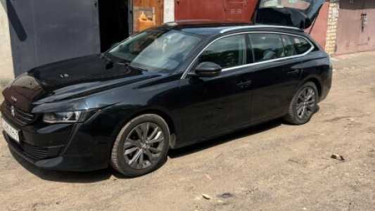 Peugeot 508 II, 2019, пробег 164000 км