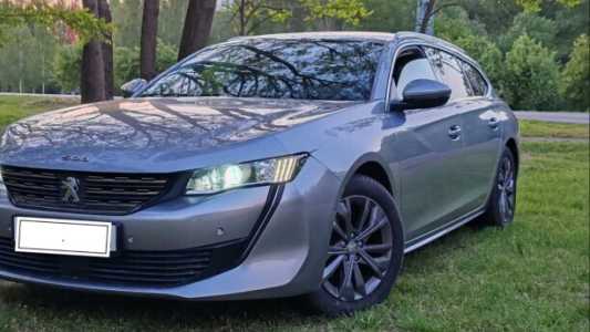 Peugeot 508 II, 2019, пробег 165000 км