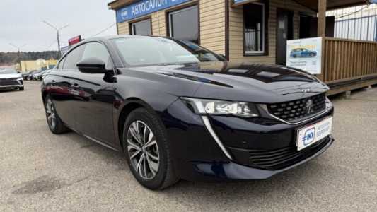 Peugeot 508 II, 2019, пробег 165210 км
