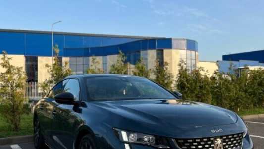 Peugeot 508 II, 2019, пробег 168000 км