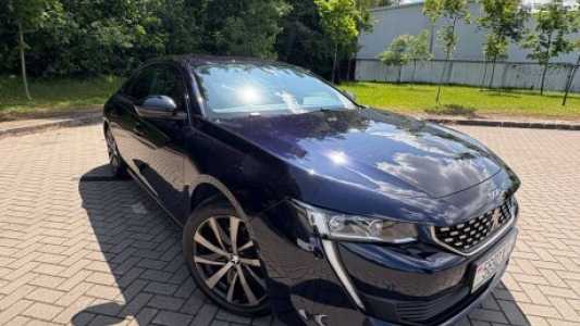 Peugeot 508 II, 2019, пробег 168000 км