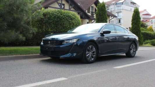 Peugeot 508 II, 2019, пробег 168000 км