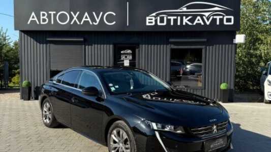 Peugeot 508 II, 2019, пробег 168854 км