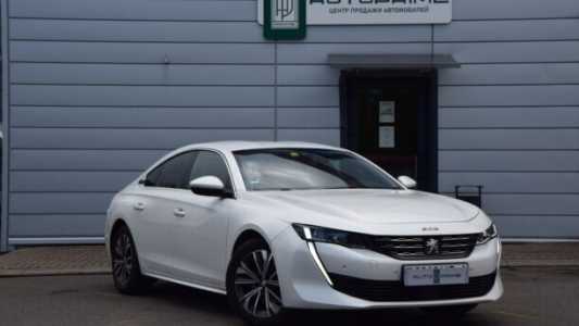 Peugeot 508 II, 2019, пробег 169000 км