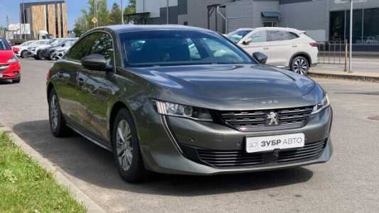 Peugeot 508 II, 2019, пробег 170000 км