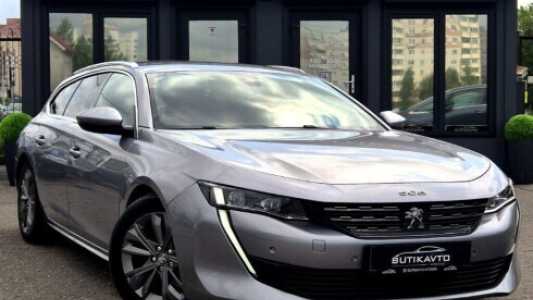 Peugeot 508 II, 2019, пробег 170888 км