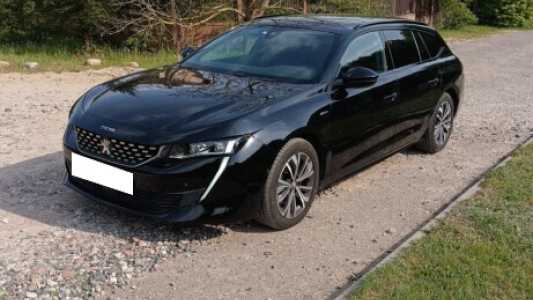 Peugeot 508 II, 2019, пробег 172000 км