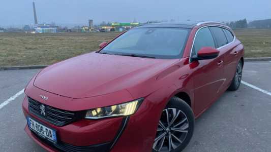 Peugeot 508 II, 2019, пробег 173263 км