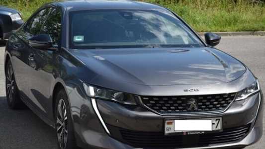 Peugeot 508 II, 2019, пробег 177000 км