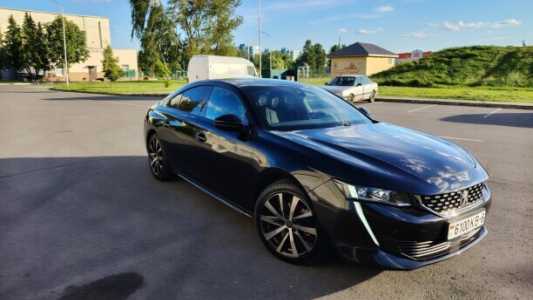 Peugeot 508 II, 2019, пробег 177000 км