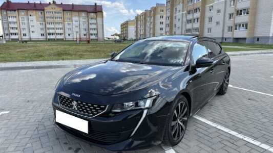 Peugeot 508 II, 2019, пробег 177200 км