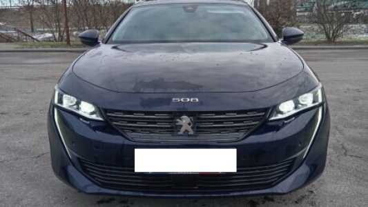 Peugeot 508 II, 2019, пробег 178000 км
