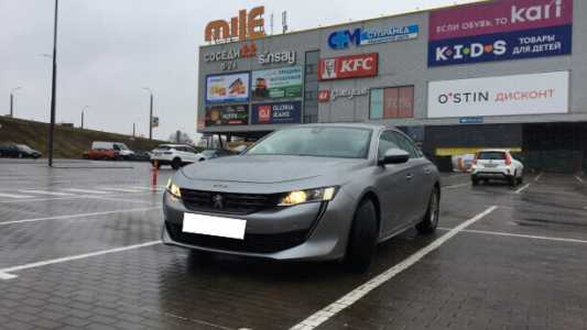Peugeot 508 II, 2019, пробег 178000 км