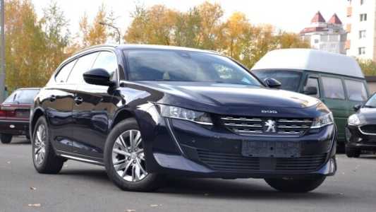 Peugeot 508 II, 2019, пробег 180000 км