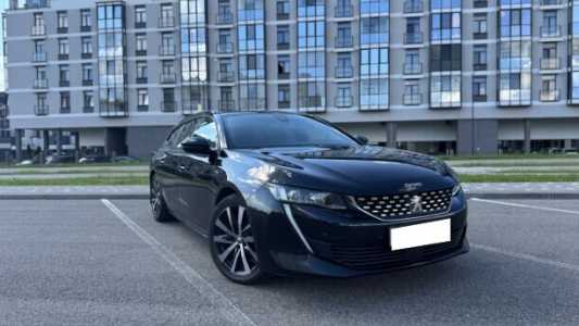 Peugeot 508 II, 2019, пробег 180000 км