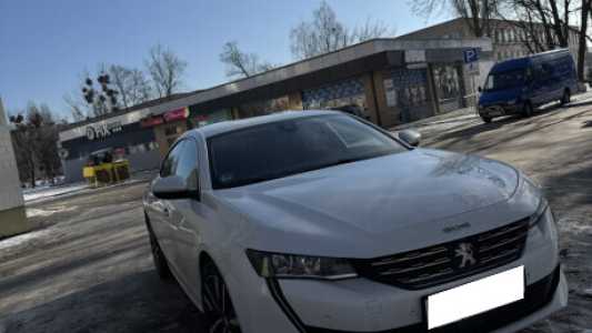 Peugeot 508 II, 2019, пробег 180000 км