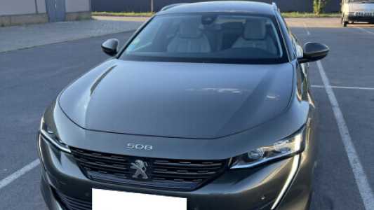 Peugeot 508 II, 2019, пробег 180000 км