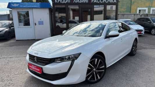 Peugeot 508 II, 2019, пробег 180092 км