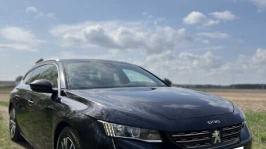 Peugeot 508 II, 2019, пробег 181000 км