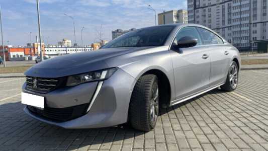 Peugeot 508 II, 2019, пробег 183000 км
