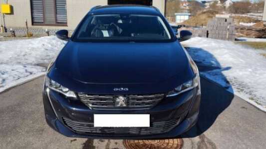Peugeot 508 II, 2019, пробег 183000 км