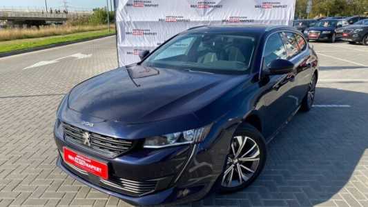 Peugeot 508 II, 2019, пробег 184000 км