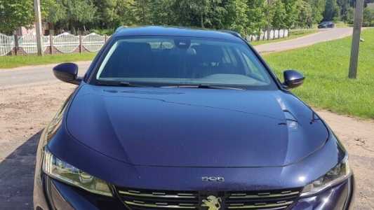 Peugeot 508 II, 2019, пробег 185000 км